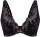 LingaDore DAILY Triangel plunge BH Zwart Multi 95D