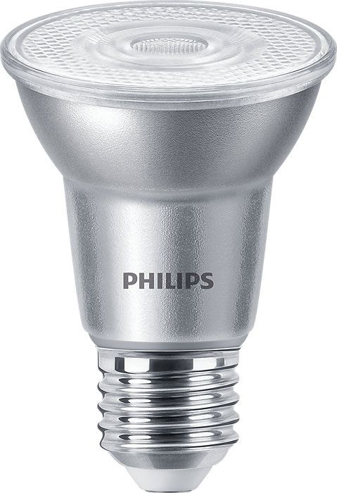 Philips MASTER LEDspot PAR20 E27 6W 500lm 2700K Dimbaar - Vervangt 50W