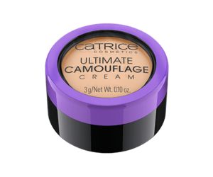 CATRICE Ultimate Camouflage Cream Concealer - 015 W Fair - 3g
