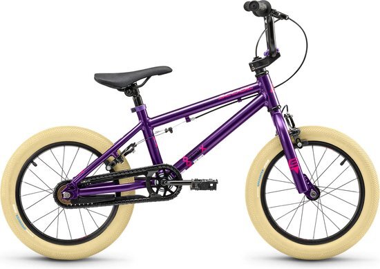 s'cool Xtrix Mini 16 Kinderen, violet