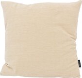 Jacquard Manila Ivory / Crème Kussenhoes - 45 x 45 cm - Polyester/Acryl