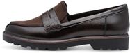 Tamaris Dames Loafers 1-24312-41-304 Donkerbruin