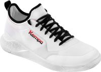 Kempa Indoorschoenen voor kinderen Kourtfly - Wit/Zwart - Maat 39