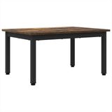 vidaXL Salontafel Rook Eik Houtvezel 70 x 50 x 36 cm