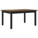 vidaXL Salontafel Rook Eik Houtvezel 70 x 50 x 36 cm