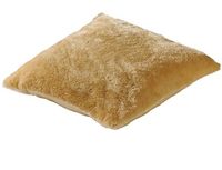 Beer Beer kussen wolf, polyester, beige camel L21, 40 x 40 cm