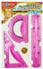 Schemat Flexi Ensemble Géométrie 3 Pièces 20cm Rose