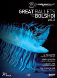 Outhere Orchestra Of The State Academic Bolshoi Theater Of - La Bayadere, Marco Spada, Swan Lake And The Golden (4 DVD)