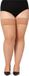 Bellivalini Dames Hold-Up Kousen - 20 Denier - Amber - 4XL