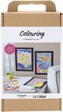 Creativ Company CC Craft Kit Colouring, Paint by numbers, markers, 1 pack