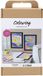 Creativ Company CC Craft Kit Colouring, Paint by numbers, markers, 1 pack