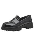 Tamaris Dames Loafers Zwart