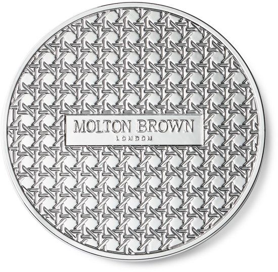 Molton Brown Signature Single Wick Candle Lid - Black