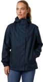 Helly Hansen Vancouver Rain Jas Blauw S Vrouw