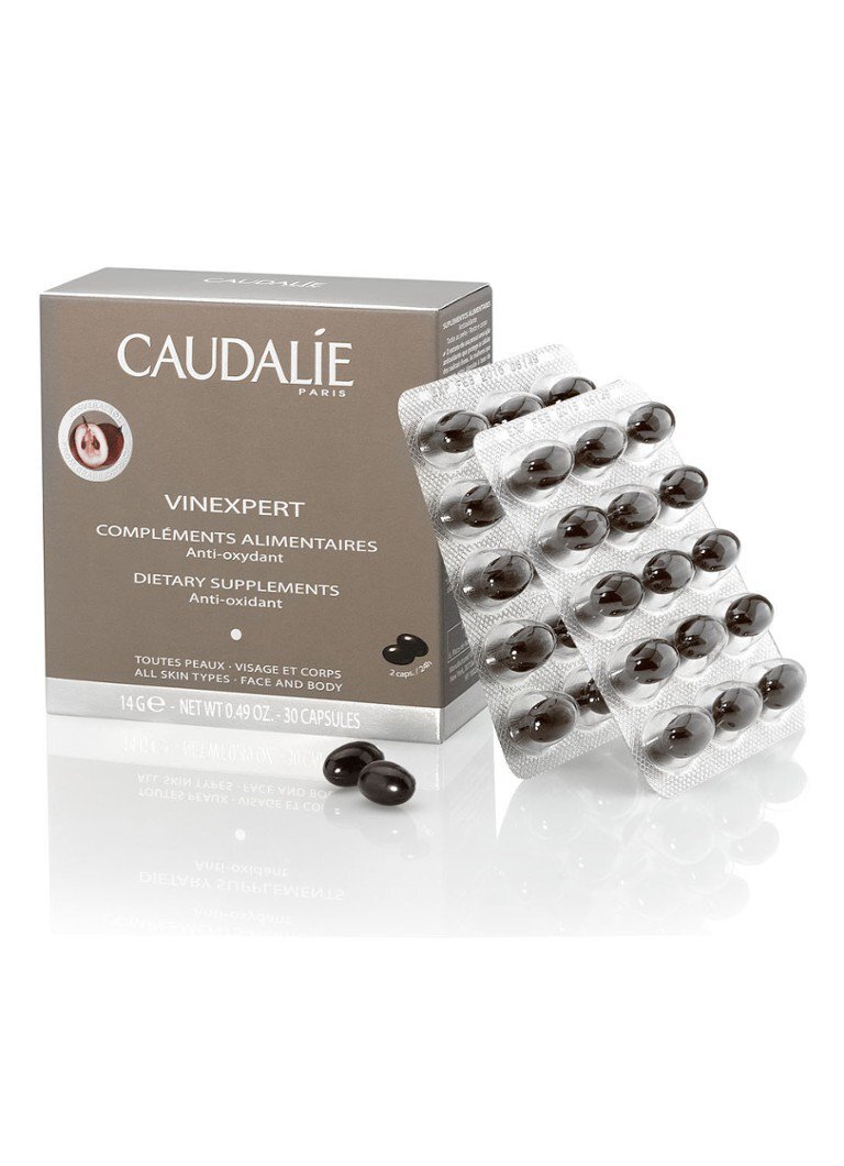 Caudalie Vinexpert Compléments Alimentaires Anti-oxidant - voedingssuplementen 30 capsules