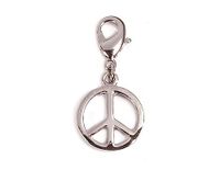 INNSPIRO Nice Charms metalen hangers, met karabijnhaak, diameter 20 mm, 25 stuks, 13mm., Metaal, Geen edelsteen