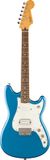 Squier Classic Vibe Duo-Sonic HS LRL Lake Placid Blue - Elektrische gitaar