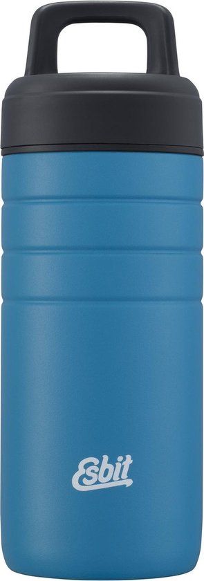 Esbit Majoris Thermosbeker - 450ml - Lucht Blauw - RVS - Lekvrij
