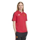 Adidas Manchester United Polo Dna - Mufc Red - Large