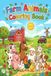 Farm Animals Coloring Book for Kids Ages 3–6: 50 Cute and Easy Farm Animal Coloring Pages Featuring Cows, Pigs, Horses, Chickens, Sheep, Ducks, Goats, Rabbits, and More