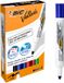 BIC Velleda 1711 Whiteboard Markers - Middelgrote Kogelpunt, Diverse Kleuren, Verpakking van 4