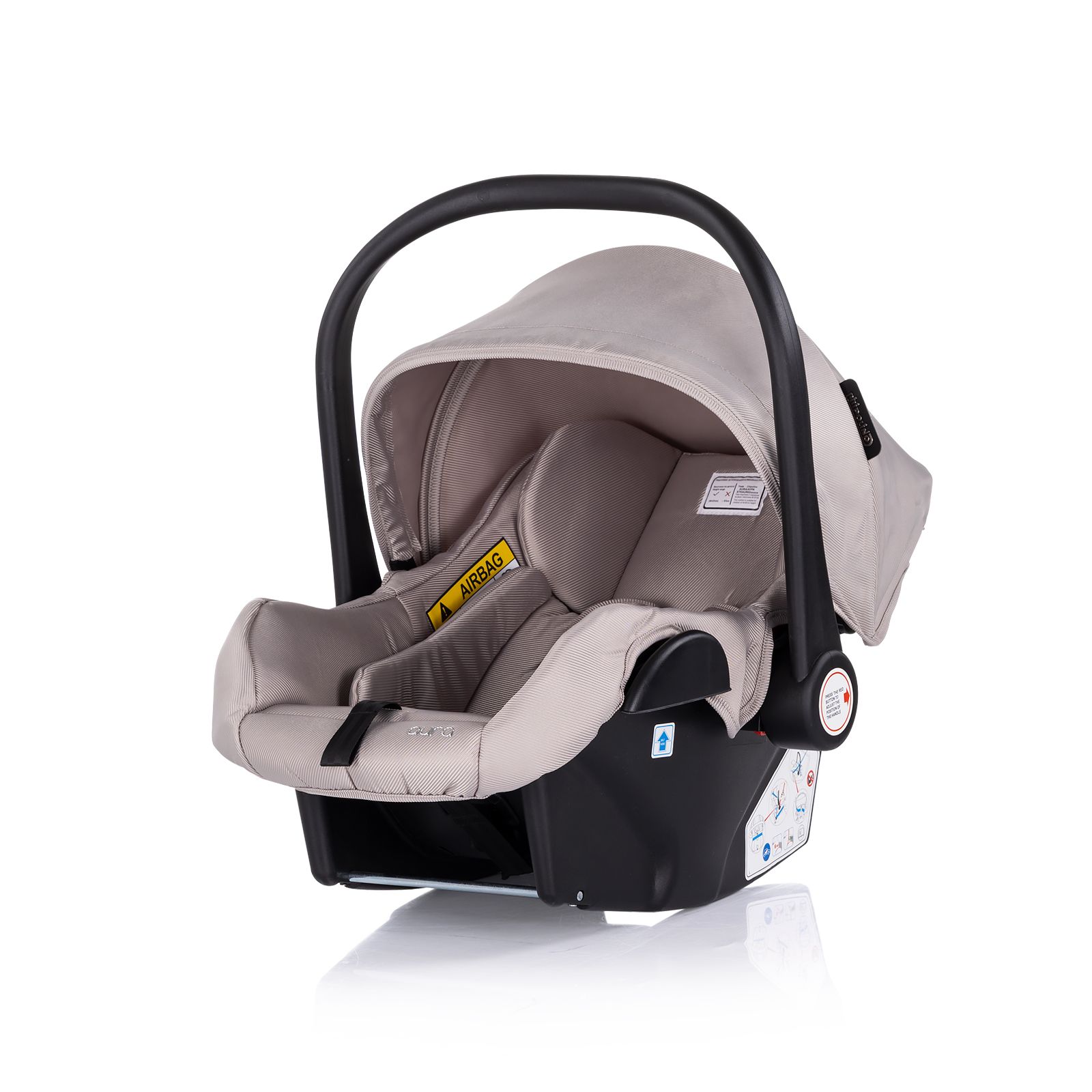 Chipolino Autostoel Aura Tiramisu