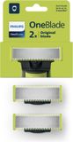 Philips OneBlade Original Blade QP220/51 - Vervangmesjes - 2 stuks