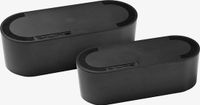 D-Line Cable Tidy Unit Large Zwart