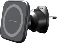 Proove Block Support magnétique pour voiture pour grille d'aération - Fixation de smartphone réglable et élégante pour iPhone 12+ et appareils MagSafe