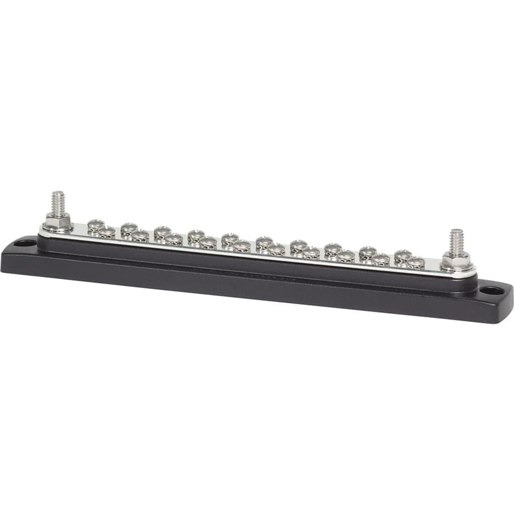 Blue Sea Systems Blue Sea 2302 150 Ampere Common BusBar 20 x 8-32 Screw Terminal