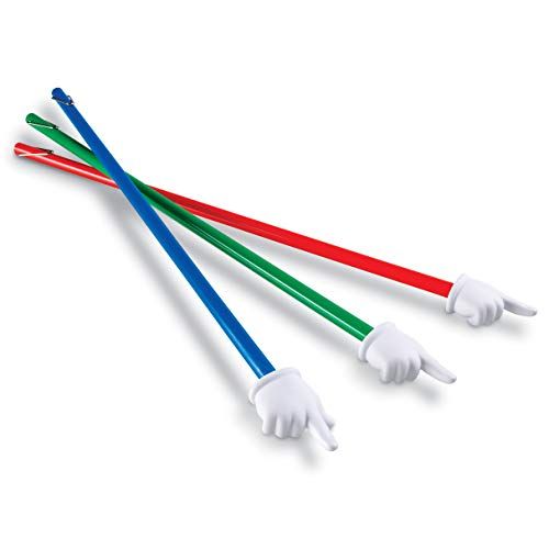 Learning Resources Set van 3 extra lange handwijzers