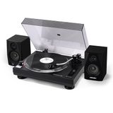Reloop RT-1 BT & reloop DSM-3 BT Speaker Bundle: Turntable + Speaker DJ en HiFi Pleasure gecombineerd met Smart Connectivity