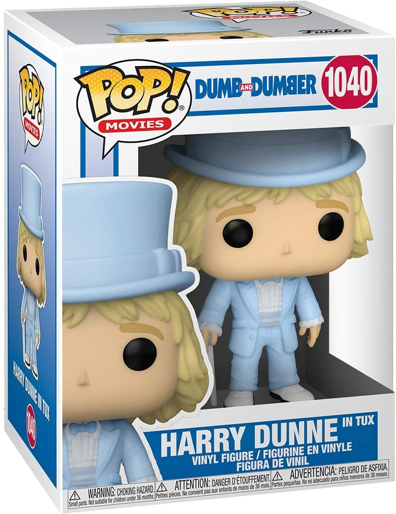 Funko POP! MOVIES: Dumb & Dumber- Harry In Tux