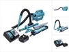 Makita DCL 184 RF1 aspirateur sans fil 18 V 54 mbar 0,5 l + 1x batterie rechargeable 3,0 Ah + chargeur