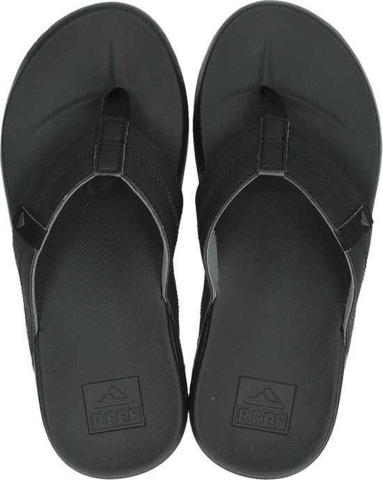 Reef Cushion Phantom Heren Teenslippers - Zwart - Maat 40
