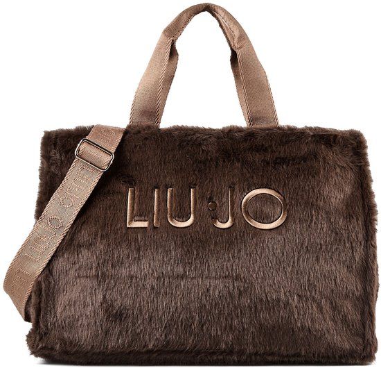 Liu Jo Fake Fur Shopper - Dames - Polyester - T. MGoud