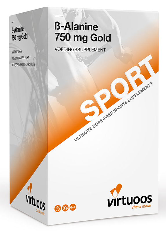 Virtuoos Beta alanine gold 90 capsules