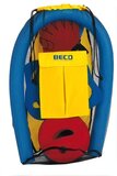 Beco rugzak AquaFitness net 70 cm zwart/geel