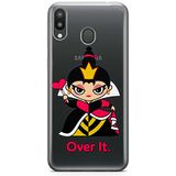 ERT GROUP mobiel telefoonhoesje voor Samsung M20 Disney Queen of Hearts 001