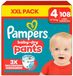 Pampers Baby Dry Culotte Taille 4 (9-15 kg) - 2 x 108 pièces - Pack économique