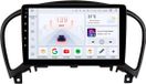 Happiq Autoradio avec Bluetooth, CarPlay, Convient pour Apple et Android, Navigation pour Nissan Juke YF15 (2010-2014)