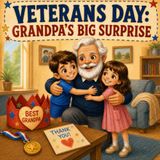 Veterans Day: Grandpa’s Big Surprise: A Heartwarming Children’s Picture Book About Family, Gratitude, and Honoring Grandpa