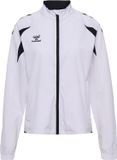 hummel hmlCORE 2.0 WOVEN JACKET WOMAN WHITE/BLACK