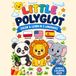 Little Polyglot: Color & Learn Animals in 3 Languages: English, Spanish & Polish
