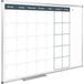 Unbranded Magnetisch whiteboard PLM96OD Maandplanning Wit