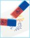 Lopers natuurrubber gummen DOUBLE runner