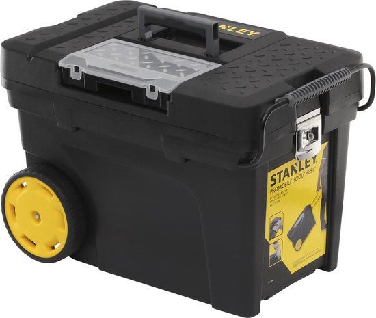 Stanley ProMobile Gereedschapswagen - Kunststof - Zwart - 1-97-503