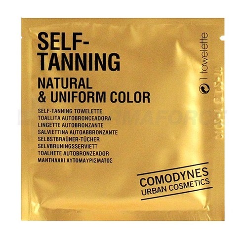 Comodynes Self-Tanning Natural & Uniform Color 8 zakjes