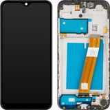 MP Samsung Galaxy A01 A015 Display met Touchscreen MP, met Frame, Niet-Europese Versie, Zwart