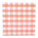 50 Vichy 50 stuks servetten 'Like Linnen' 70 g/m2 40 x 40 cm rood Spunlace